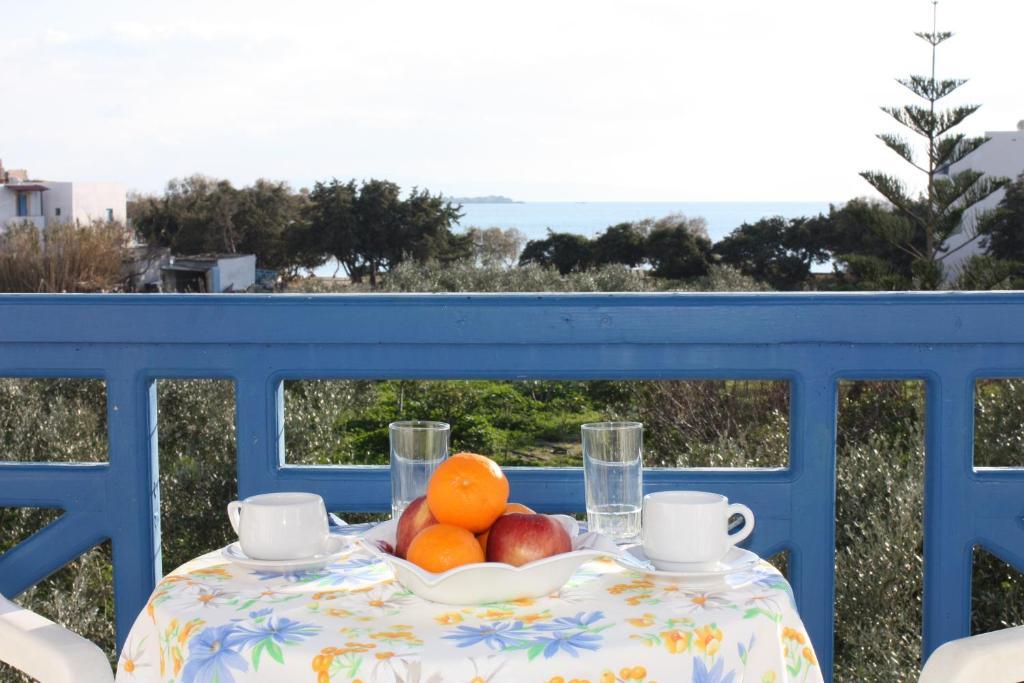 Mina'S Studios In Naxos Island Agios Prokopios  Exterior foto