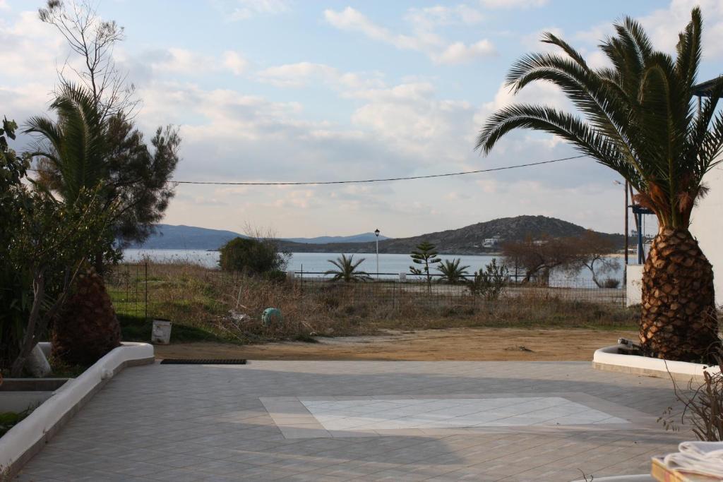 Mina'S Studios In Naxos Island Agios Prokopios  Exterior foto