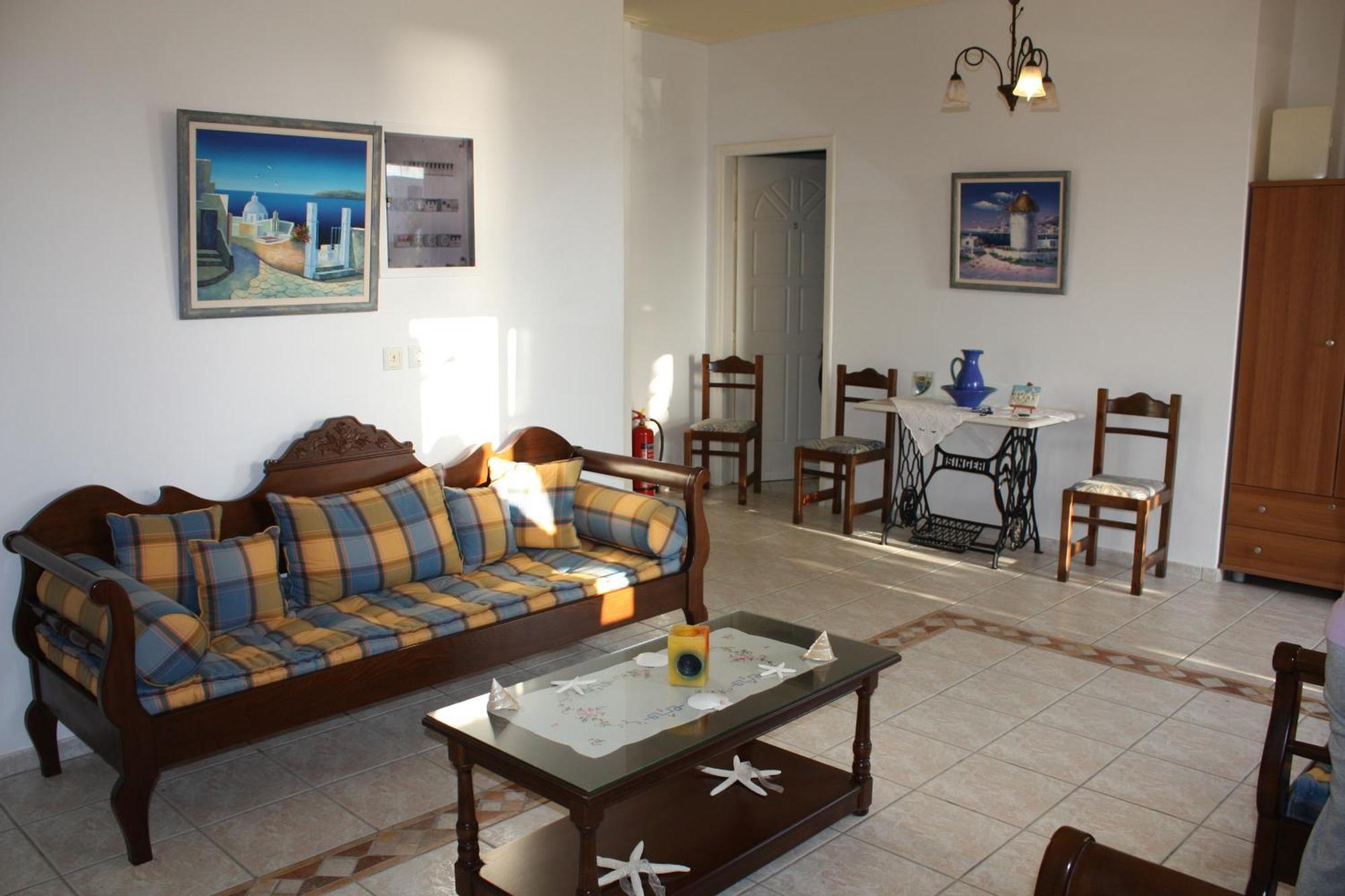 Mina'S Studios In Naxos Island Agios Prokopios  Exterior foto