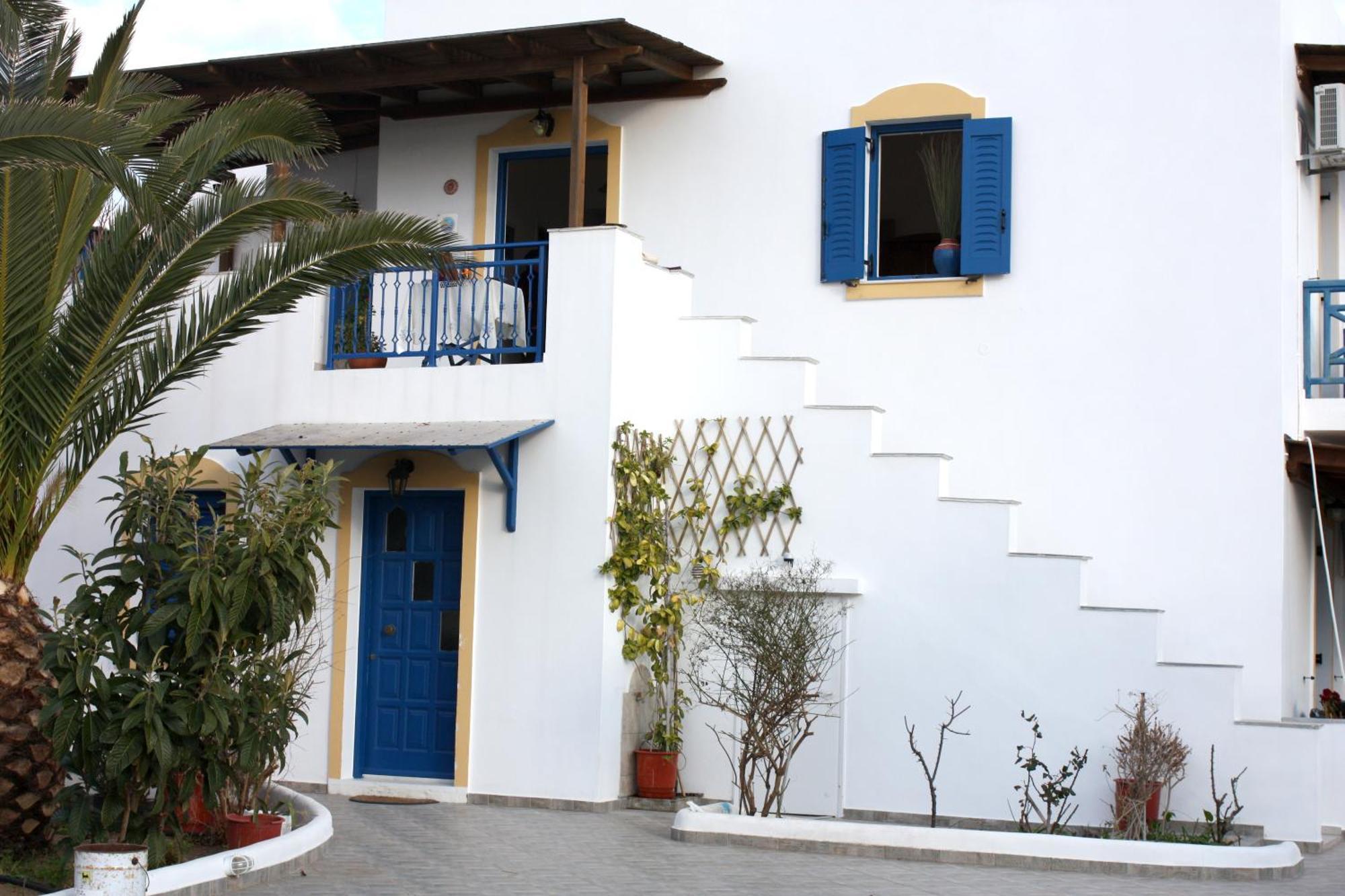 Mina'S Studios In Naxos Island Agios Prokopios  Exterior foto