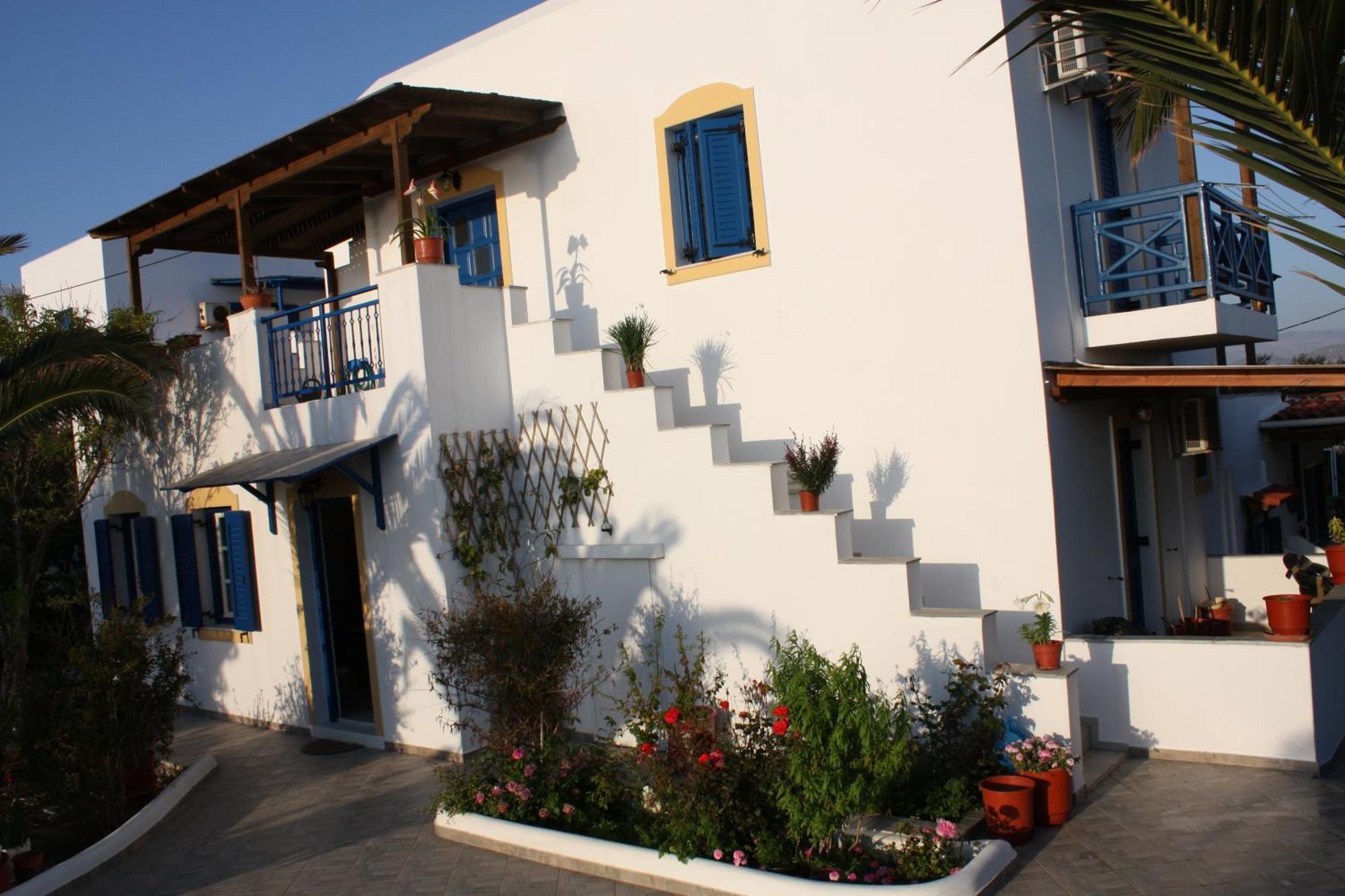 Mina'S Studios In Naxos Island Agios Prokopios  Exterior foto