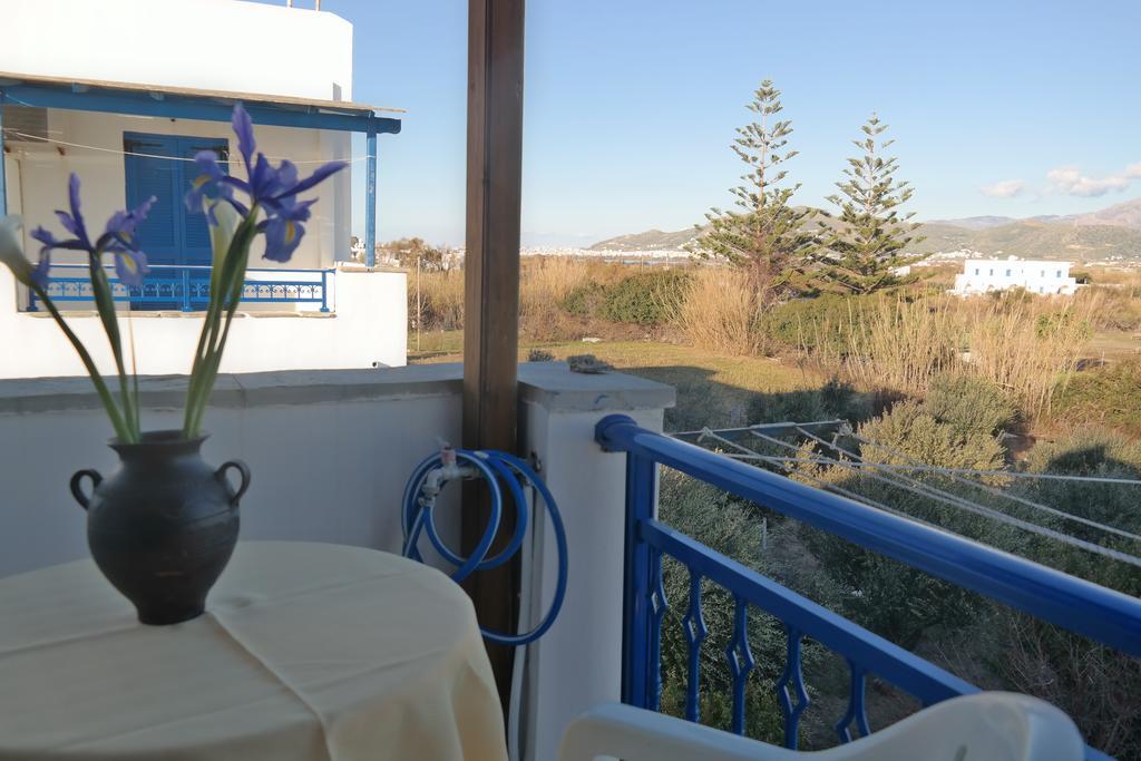 Mina'S Studios In Naxos Island Agios Prokopios  Zimmer foto