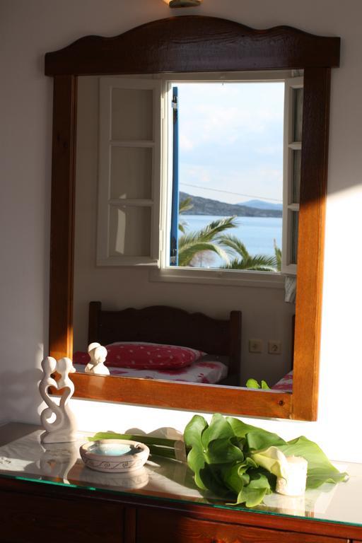 Mina'S Studios In Naxos Island Agios Prokopios  Exterior foto
