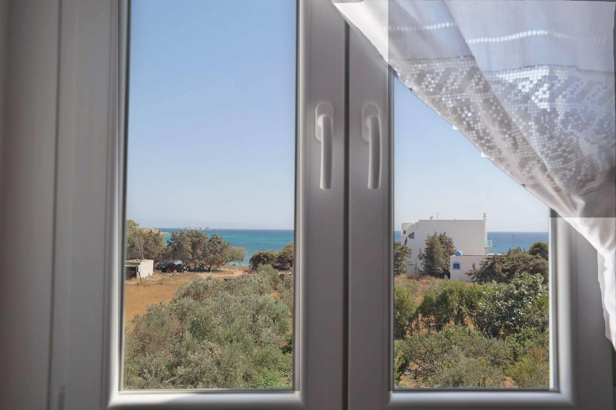 Mina'S Studios In Naxos Island Agios Prokopios  Exterior foto
